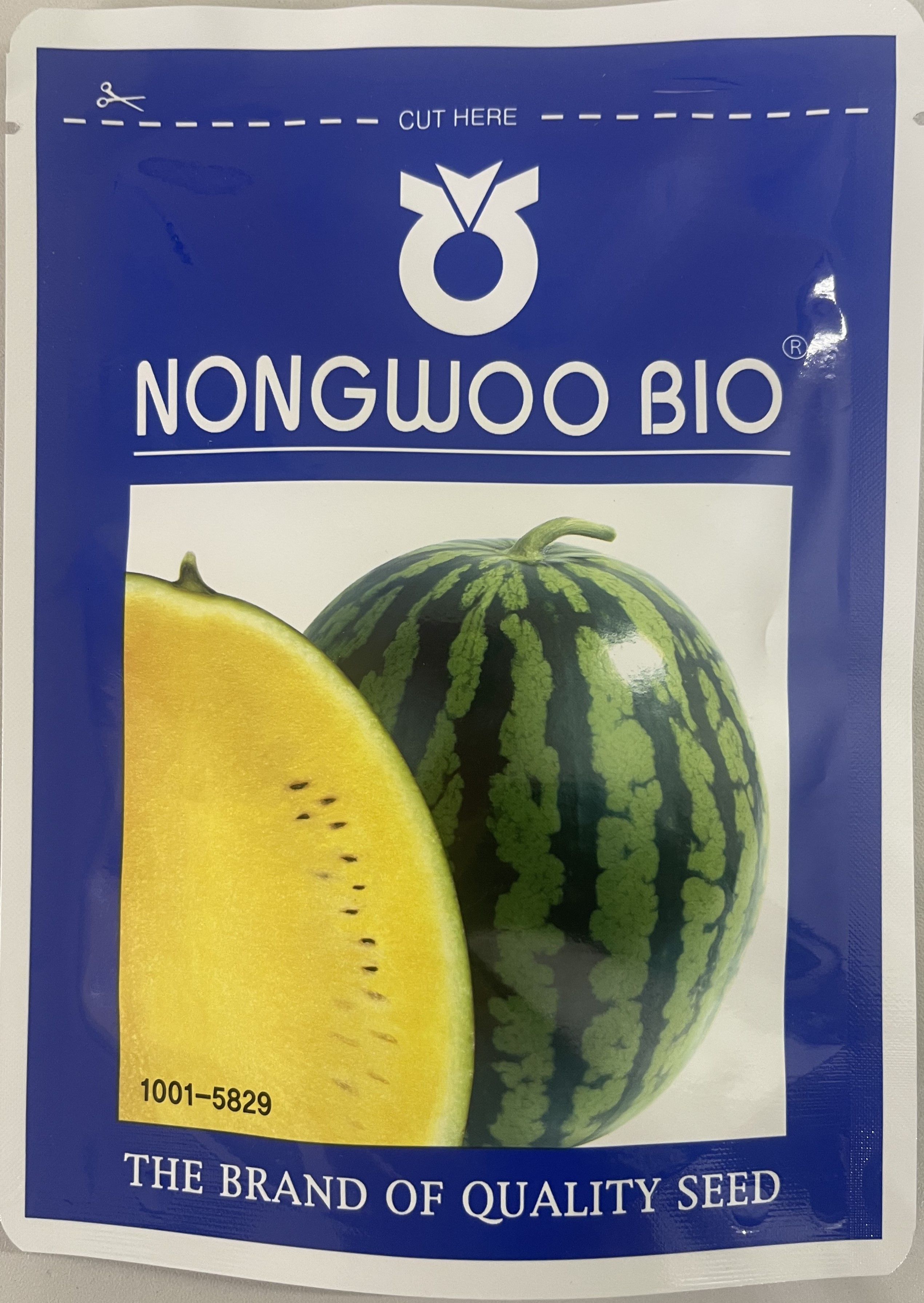 Арбуз Оранж Кинг